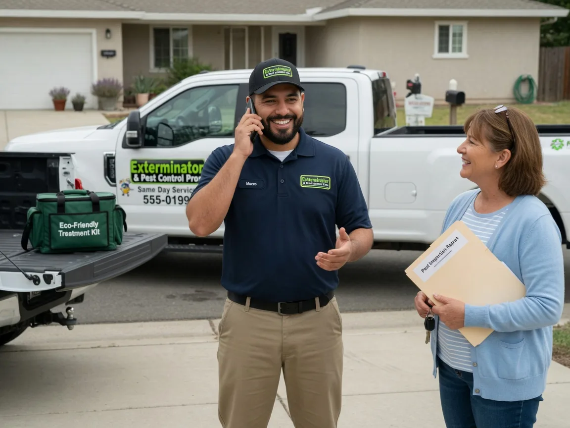 Emergency Pest Control Millwood, WV FAQs
